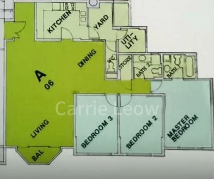 4 Bed Condo for Rent in  Hume Park II - Image 8