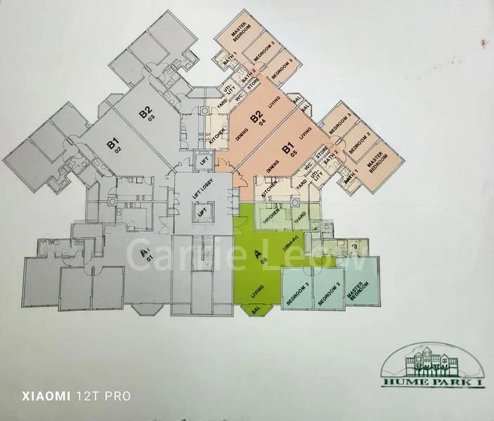 4 Bed Condo for Rent in  Hume Park II - Image 7