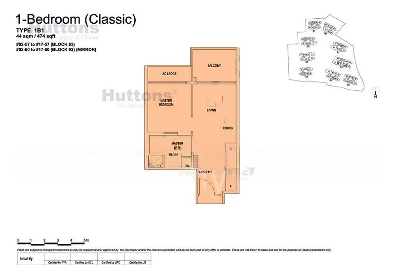 1 Bed Condo for Sale in The Florence Residences - Image 19