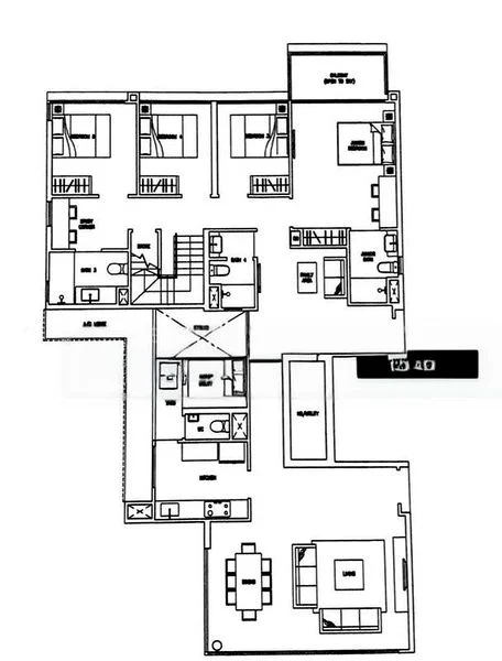 Room (Condo) for Rent in  Citylife @ Tampines - Image 15