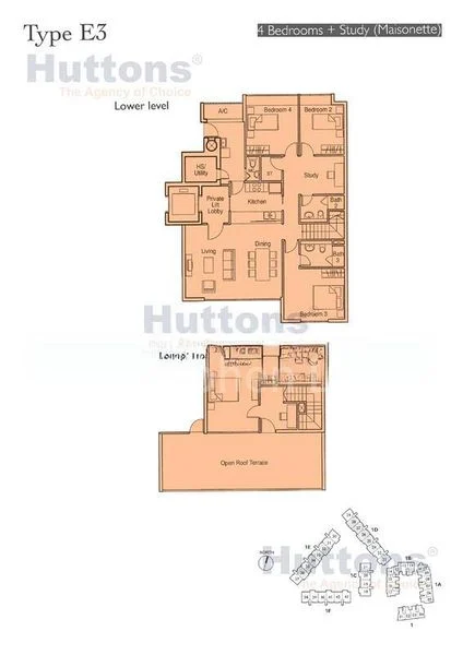 4 Bed Condo for Sale in  The Shelford - Image 19