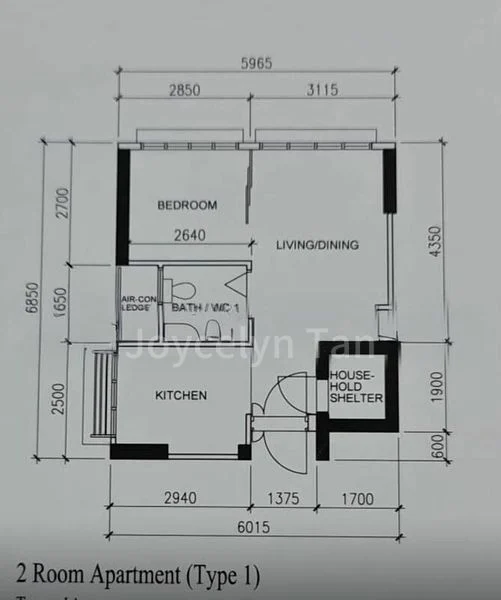 2 Room (2A) HDB for Rent in  440A Bukit Batok West Avenue 8 - Image 13