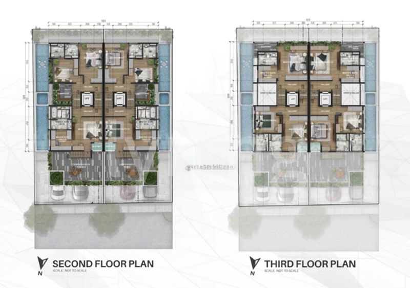 6 Bed Semi-Detached House (Landed) for Sale in Palm Avenue - Image 15