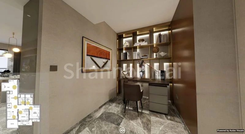 3 Bed Condo for Rent in  One Bernam - Image 5