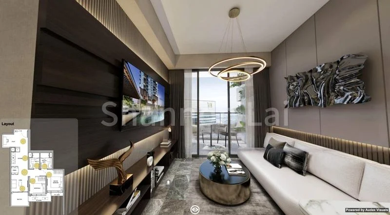 3 Bed Condo for Rent in  One Bernam - Image 4