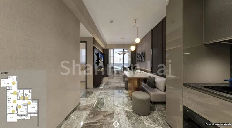 3 Bed Condo for Rent in  One Bernam - Image 3