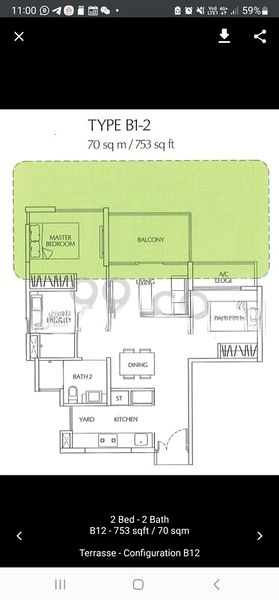 2 Bed Condo for Rent in  Terrasse - Image 20