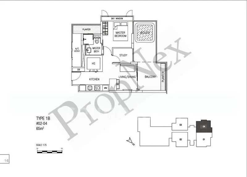 1 Bed Condo for Rent in Liberte - Image 8
