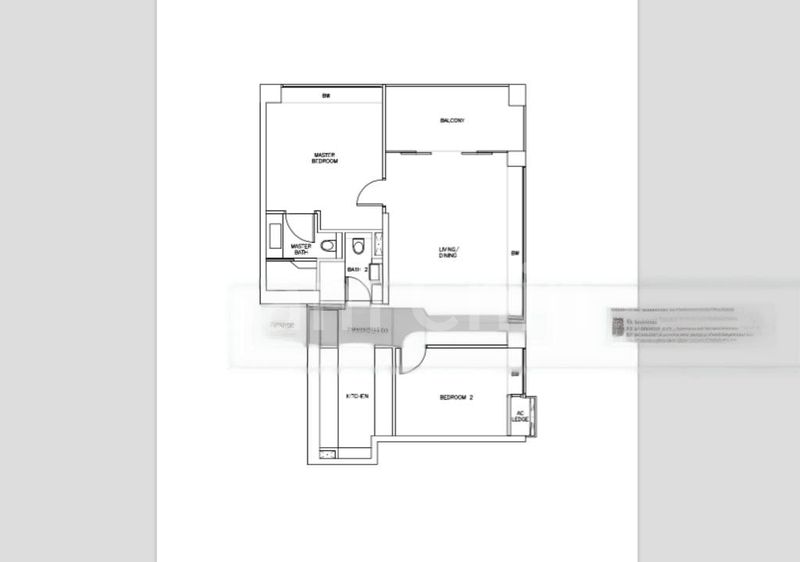 2 Bed Condo for Rent in  Altez - Image 11