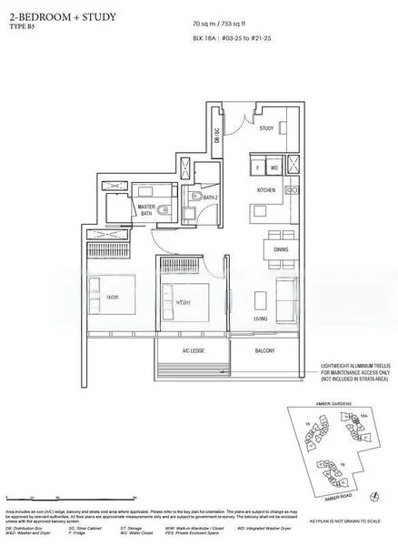 2 Bed Condo for Sale in  Amber Park - Image 20