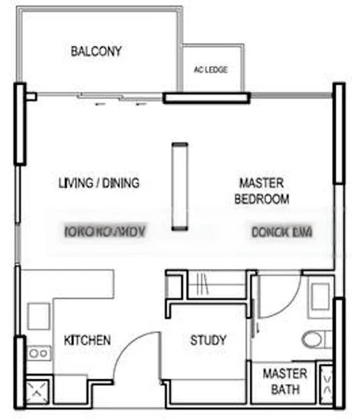 1 Bed Condo for Rent in  Eco - Image 11
