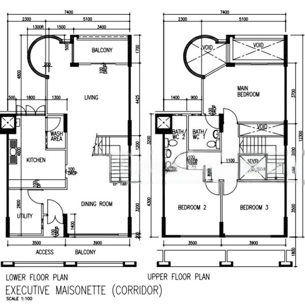 Maisonette HDB for Sale in 145 Lorong Ah Soo - Image 9