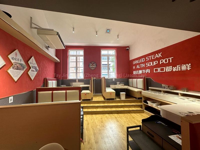 Food & Beverage for Sale: 2.5-Storey, F&B Approved Shophouse at South Bridge Road, Circular, and Boat Quay. - Image 1