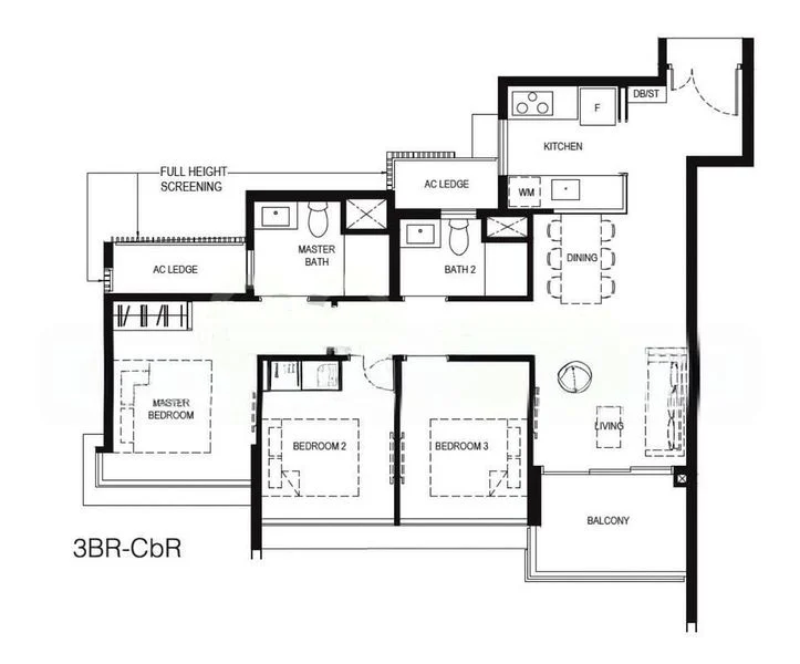 3 Bed Condo for Rent in  Normanton Park - Image 14