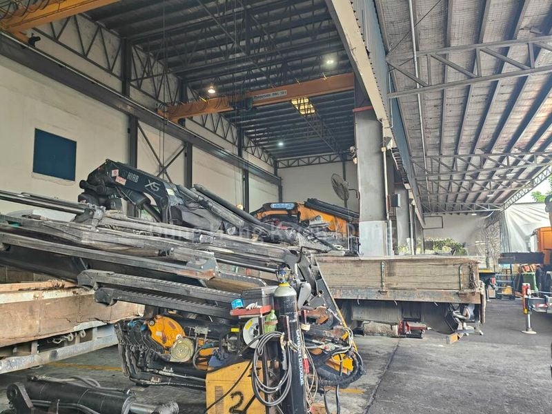 Factory / Workshop (B2) for Rent:  Rare | Open & Sheltered | High Power - Image 1