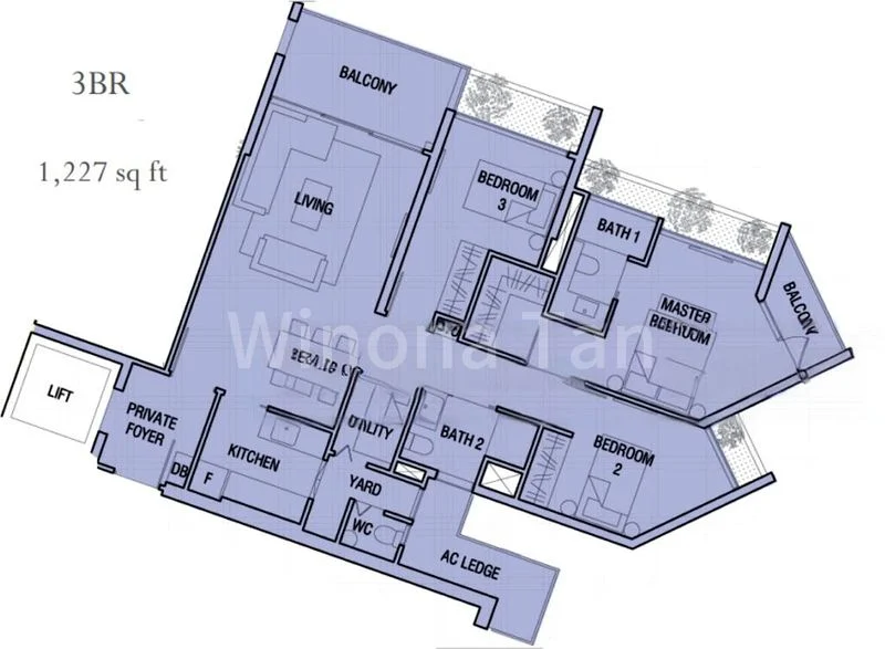 3 Bed Condo for Sale in  The Crest - Image 13