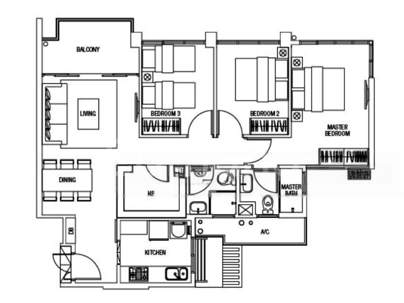 Premium HDB for Sale in  138B Yuan Ching Road - Image 8