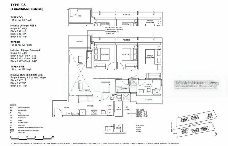 3 Bed Condo for Sale in The Continuum - Image 4