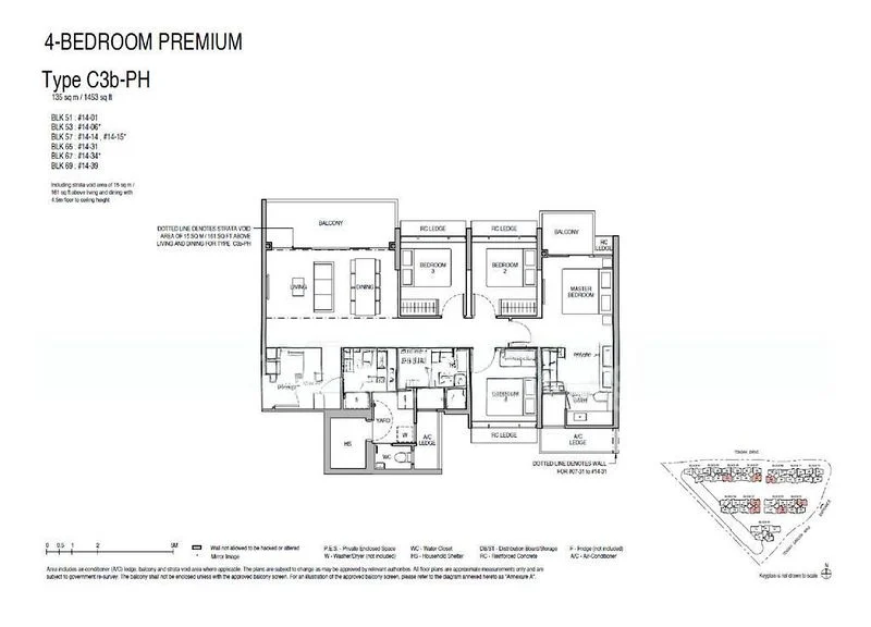 4 Bed Executive Condo for Sale in  Copen Grand - Image 4