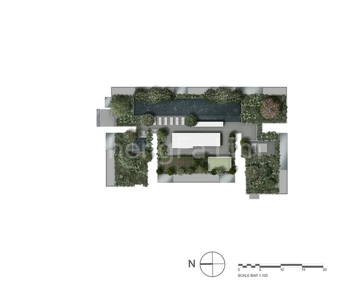 2 Bed Apartment (Condo) for Sale in  Jervois Privé - Image 24