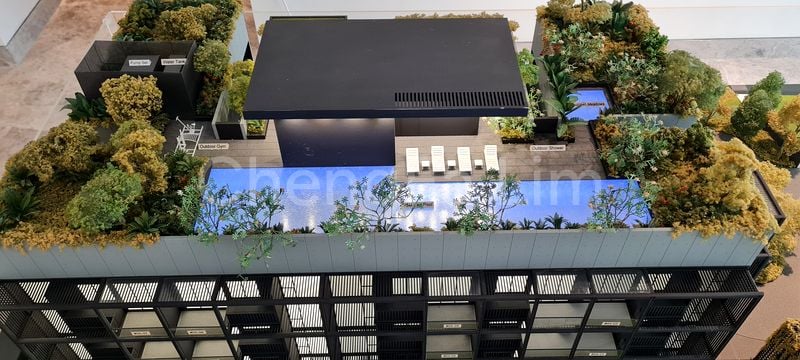 2 Bed Apartment (Condo) for Sale in  Jervois Privé - Image 12