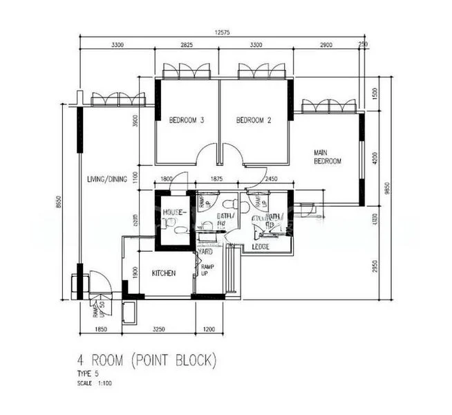 4 Room (4NG) HDB for Rent in  183A Boon Lay Avenue - Image 6