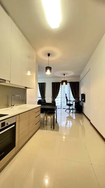 1 Bed Apartment (Condo) for Rent in  Hillion Residences / Hillion Mall - Image 1