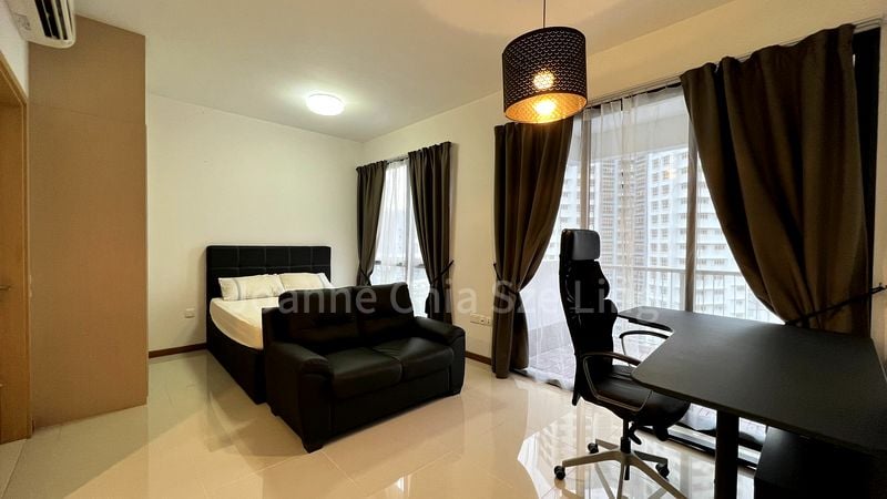 1 Bed Apartment (Condo) for Rent in  Hillion Residences / Hillion Mall - Image 2