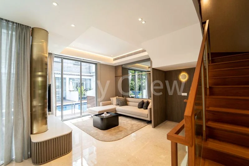 4 Bed Cluster House (Landed) for Sale in  Greenwood Mews - Image 1