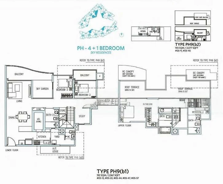 4 Bed Condo for Rent in  Canberra Residences - Image 20