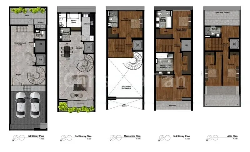 5 Bed Terraced House (Landed) for Sale in Boon Teck Road - Image 9