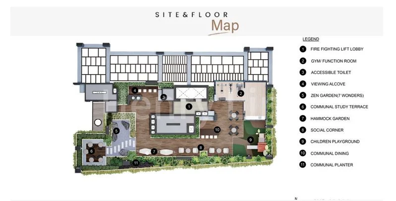 1 Bed Apartment (Condo) for Sale in Hill House - Image 27