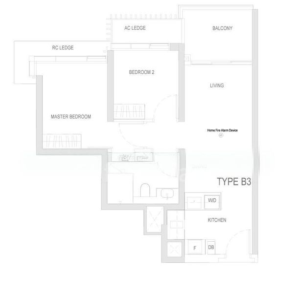 2 Bed Condo for Rent in Newport Residences / Newport Tower - Image 6