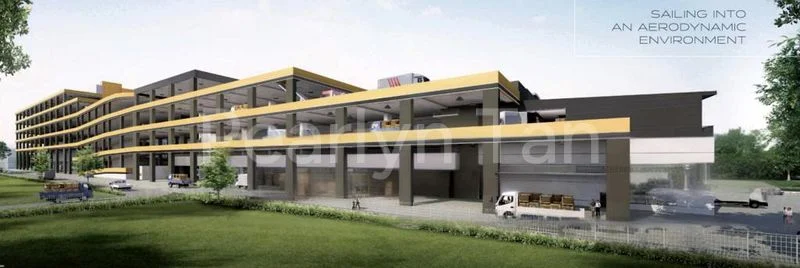 Factory / Workshop (B2) for Rent: 1,200 Sq Ft LINER Shop, 2-Storey, at 2 Pioneer Sector Lane - Image 4