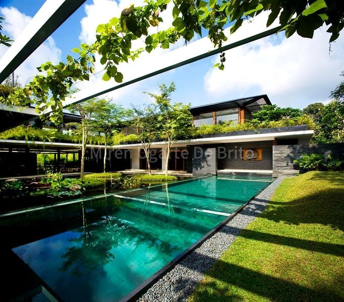 6 Bed Bungalow (Landed) for Rent in Cluny Road - Image 2