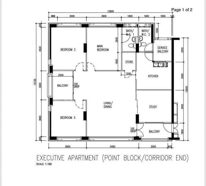 Executive HDB for Sale in  134 Pasir Ris Street 11 - Image 10