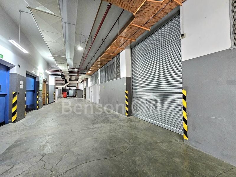 Warehouse for Sale: Ground Floor Unit at Genting Lane, Freehold; Selling with Tenancy until April 2027. - Image 4