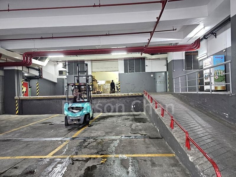 Warehouse for Sale: Ground Floor Unit at Genting Lane, Freehold; Selling with Tenancy until April 2027. - Image 3