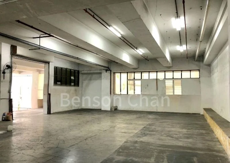 Warehouse for Sale: Ground Floor Unit at Genting Lane, Freehold; Selling with Tenancy until April 2027. - Image 1