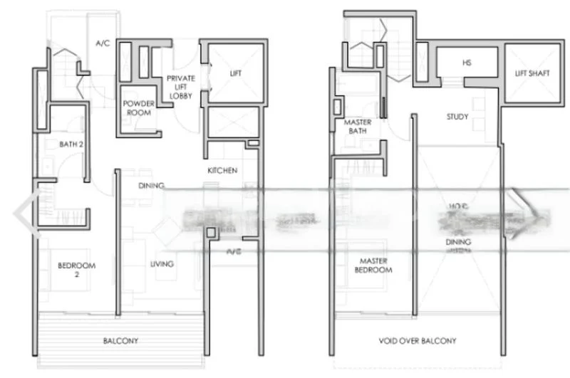 1 Bed Condo for Rent in  Lloyd Sixtyfive - Image 9