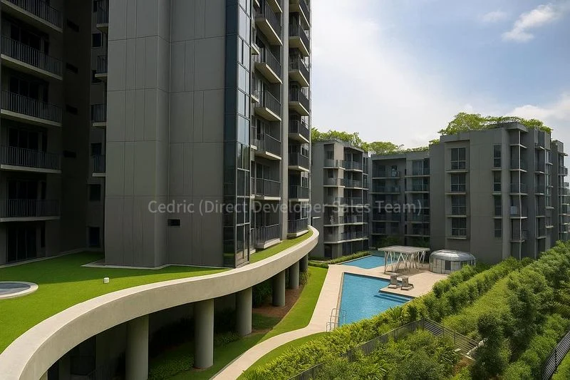 2 Bed Condo for Rent in  The Antares - Image 11