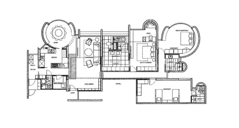 4 Bed Condo for Sale in  Horizon Towers - Image 10