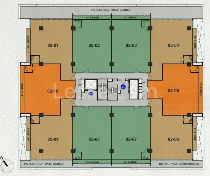 Light Industrial (B1) for Sale: Space 18 - Image 6