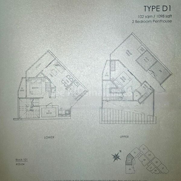 2 Bed Condo for Sale in  Cardiff Residence - Image 9