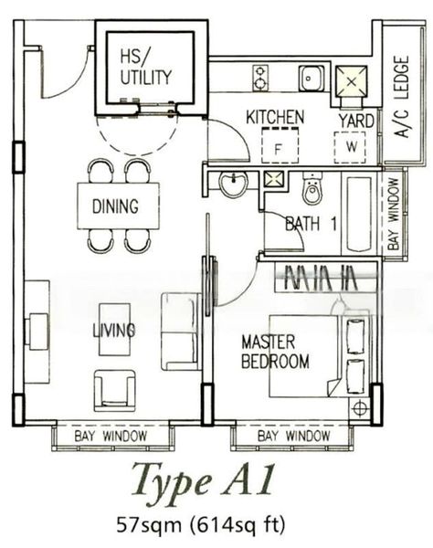 1 Bed Condo for Sale in Amaninda - Image 7
