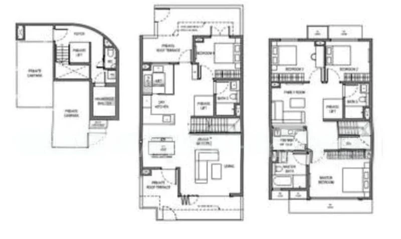 4 Bed Cluster House (Landed) for Rent in  Holland Grove Road - Image 19