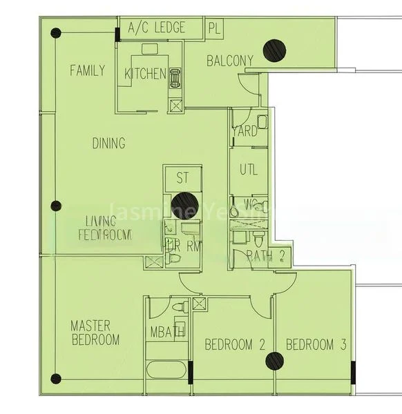 3 Bed Condo for Sale in  The Interlace - Image 19