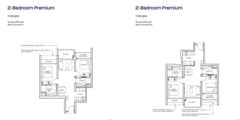 2 Bed Condo for Sale in Skye at Holland - Image 5