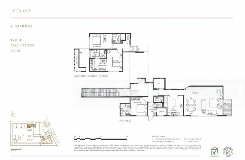 3 Bed Condo for Sale in  The Giverny Residences - Image 6