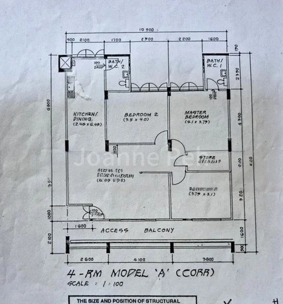 4 Room (4A) HDB for Sale in  432 Tampines Street 41 - Image 12